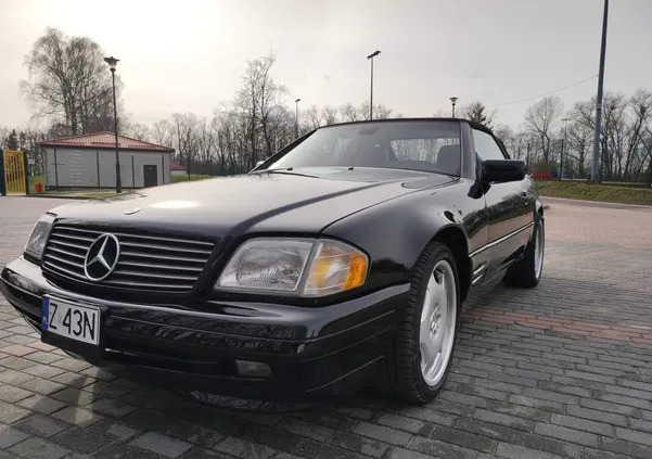 mercedes benz Mercedes-Benz SL cena 69000 przebieg: 98000, rok produkcji 1997 z Ślesin